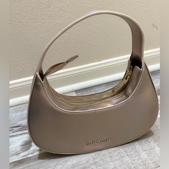 STEVE MADDEN BKOA Iridescent Women's‎ Bag Pewter - Picture 2 of 6